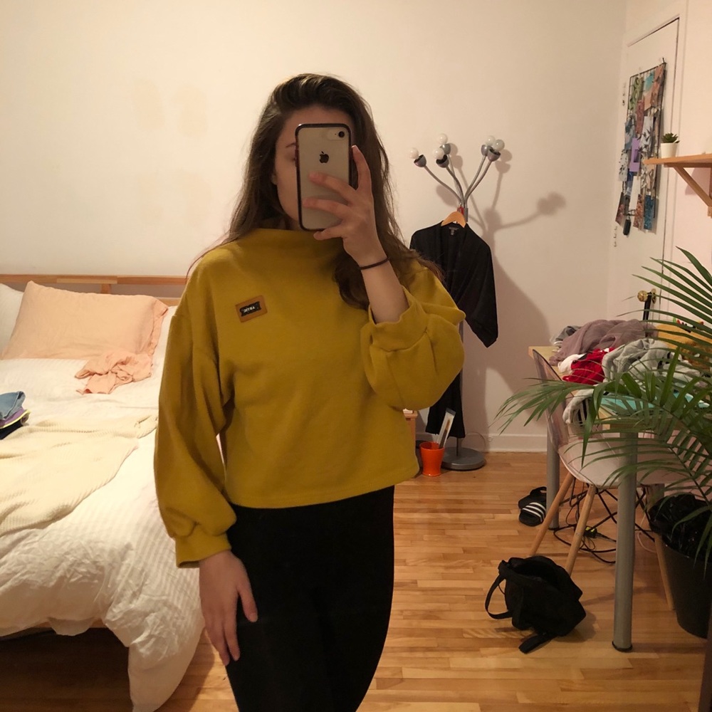 Mustard pull.